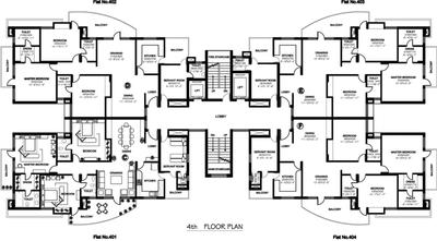 Project Image of 2153.0 - 3983.0 Sq.ft 3 BHK Apartment for buy in Ansal Florence Heights