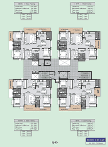 Project Image of 1083.0 - 2740.0 Sq.ft 3 BHK Apartment for buy in Invicon Navah