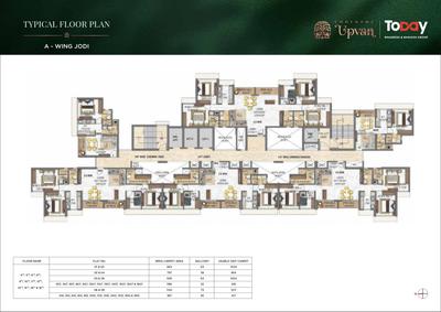 Project Image of 417.0 - 585.0 Sq.ft 1 BHK Apartment for buy in Codename Upvan