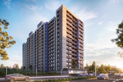 Project Image of 1000 Sq.ft 3 BHK Apartment / Flat for sale in Tragad for Rs. 7753000