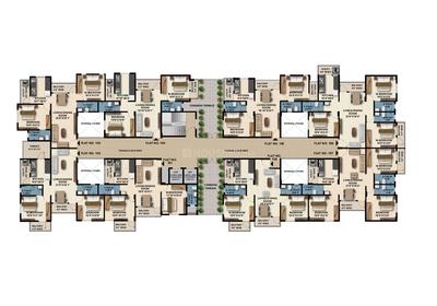 Project Image of 1026.0 - 1341.0 Sq.ft 2 BHK Apartment for buy in Anurag Orchid