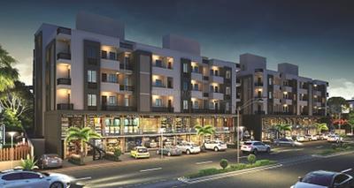 Project Image of 450 Sq.ft 1 BHK Apartment / Flat for sale in Padra for Rs. 1000000