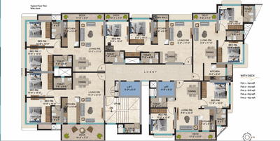 Project Image of 960 Sq.ft 2 BHK Apartment / Flat for sale in Andheri West for Rs. 24500000