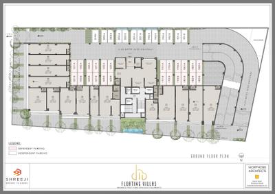 Project Image of 1746.0 - 1888.0 Sq.ft 4 BHK Apartment for buy in Shreeji Floating Villas