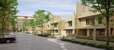 Project Image of 1603.0 - 1704.0 Sq.ft 4 BHK Apartment for buy in Mahindra Bloomdale Duplex Home 6