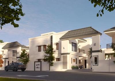 Project Image of 1919.0 - 2693.0 Sq.ft 3 BHK Villa for buy in Trisquare Willa 25