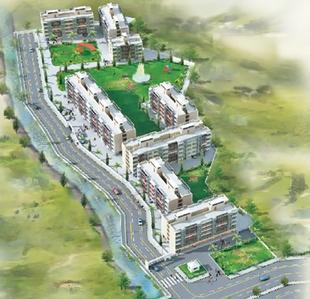 Project Image of 600.0 - 850.0 Sq.ft 1 BHK Apartment for buy in Sri Sai Landmark