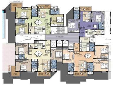 Project Image of 695.0 - 1684.0 Sq.ft 1 BHK Apartment for buy in Sumo Properties Leaves
