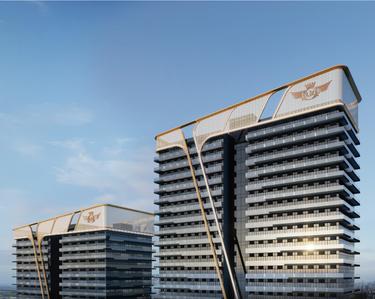 Project Image of 0.0 - 309.0 Sq.ft Studio Studio Apartment for buy in Jain X Cyber City IT High Rise