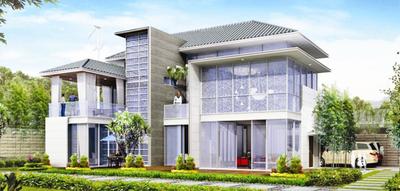 Project Image of 3174.0 - 15001.0 Sq.ft 3 BHK Villa for buy in Amanora Sweet Water Villa Plots