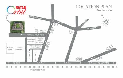 Project Image of 693.84 - 1545.05 Sq.ft 2 BHK Apartment for buy in Ratan Orbit Phase I