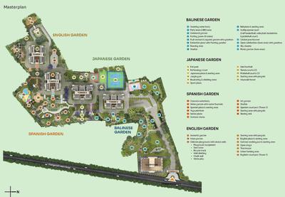 Project Image of 1740.0 - 2240.0 Sq.ft 3 BHK Apartment for buy in Trendsquares World Of Gardens