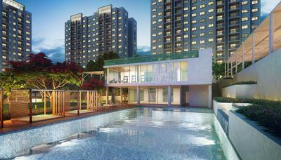 Project Image of 332.0 - 608.0 Sq.ft 1 BHK Apartment for buy in TCG The Cliff Garden Wing A D E F