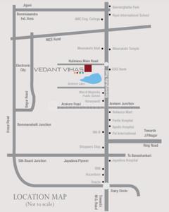 Project Image of 1080.0 - 1630.0 Sq.ft 2 BHK Apartment for buy in Vedant Vihas