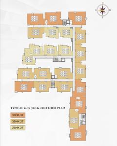 Project Image of 945.0 - 1474.0 Sq.ft 2 BHK Apartment for buy in DAC Napa Valley
