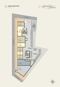 Project Image of 500.0 - 650.0 Sq.ft 2 BHK Apartment for buy in Kankariya Aurum