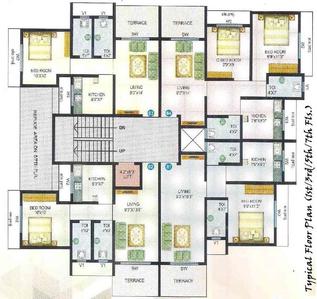 Project Image of 650.0 - 800.0 Sq.ft 1 BHK Apartment for buy in Kabir Enclave