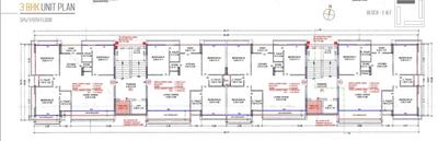 Project Image of 1034.2 - 1090.81 Sq.ft 3 BHK Apartment for buy in Mangalam Bliss Phase 1
