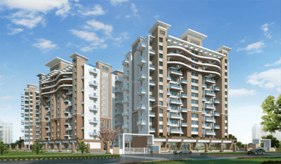 Project Image of 620.22 - 638.3 Sq.ft 2 BHK Apartment for buy in Dynamic Grandeur Premium I