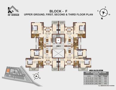 Project Image of 790.72 - 1075.86 Sq.ft 1 BHK Apartment for buy in KK Avenue