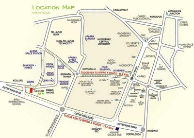 Project Image of 8802 Sq.ft Residential Plot / Land for sale in Osman Nagar for Rs. 97800000
