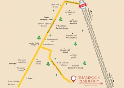 Project Image of 233.0 - 472.0 Sq.ft 1 RK Apartment for buy in Shantee Shamrock Residency