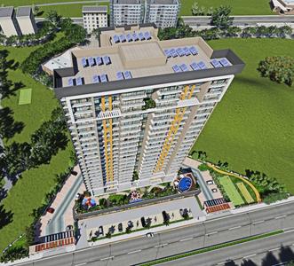 Project Image of 351.0 - 557.0 Sq.ft 1 BHK Apartment for buy in RDP Shanti Luxuria