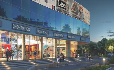 Eros Kundan Junction Elevation 2