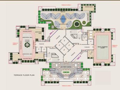 Project Image of 675.54 - 1310.61 Sq.ft 2 BHK Apartment for buy in Gundecha Rexon Suites Phase I