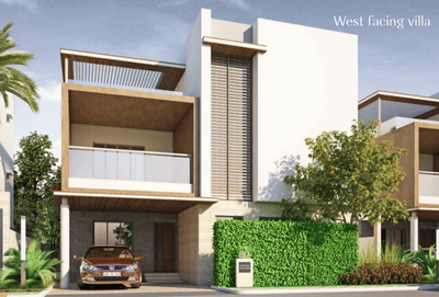 Keerthi Riverside Elevation 1