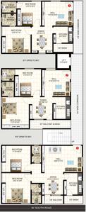Project Image of 930.0 - 1055.0 Sq.ft 2 BHK Apartment for buy in Janani Marvel
