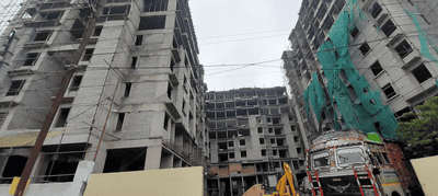 Project Image of 603.0 - 1120.0 Sq.ft 2 BHK Apartment for buy in Navya