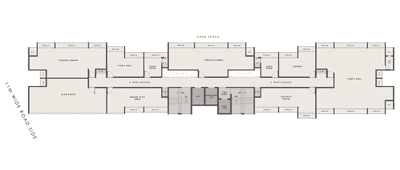 Project Image of 323.0 - 532.0 Sq.ft 1 BHK Apartment for buy in Park 11