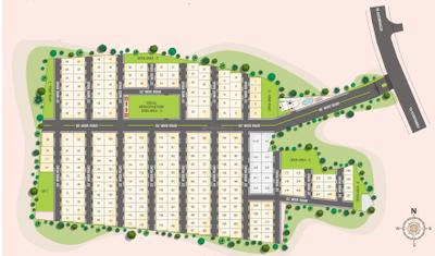 Project Image of 1404.0 - 4087.0 Sq.ft Residential Plot Plot for buy in Fortune Rudraksh