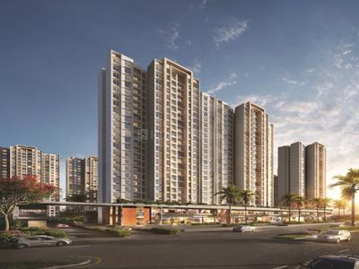 Project Image of 374.05 - 515.59 Sq.ft 1 BHK Apartment for buy in Sunteck One World Tower 1