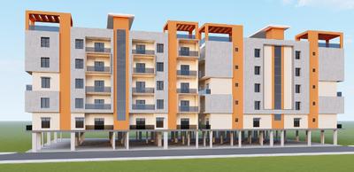 Project Image of 1080.0 - 1494.0 Sq.ft 2 BHK Apartment for buy in Trishul Happy Homes Arghya