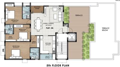 Project Image of 1515.0 - 2512.0 Sq.ft 3 BHK Apartment for buy in Indus Parklane