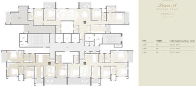 Project Image of 1905 Sq.ft 3 BHK Apartment / Flat for sale in Baner for Rs. 20500000