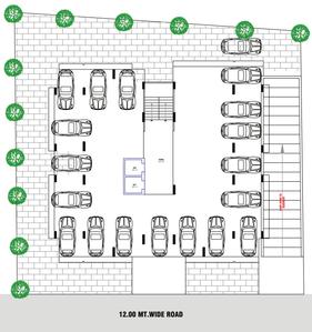 Project Image of 1850.0 - 2050.0 Sq.ft 3 BHK Apartment for buy in Keshav Gauravi Apartment