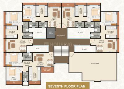 Project Image of 384.49 - 564.35 Sq.ft 1 BHK Apartment for buy in Shree Sai Om Prathamesh Co Op Hsg Society Ltd