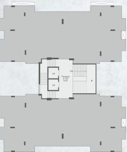 Project Image of 786.84 - 1910.0 Sq.ft 1 BHK Apartment for buy in Orbit Posh Pavilion