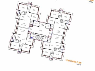 Project Image of 0.0 - 847.12 Sq.ft 3 BHK Apartment for buy in Shilpan Arista