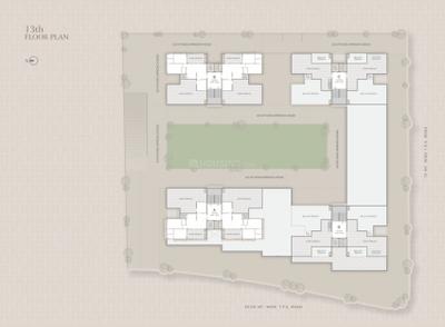 Project Image of 1800 Sq.ft 3 BHK Apartment / Flat for sale in Bhat for Rs. 9500000
