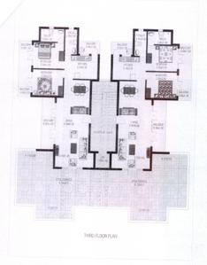 Project Image of 829.0 - 2020.0 Sq.ft 2 BHK Apartment for buy in Asian Constructions Zalore Residency II