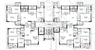 Project Image of 1095.01 - 1749.14 Sq.ft 3 BHK Apartment for buy in Ratna Mantrix