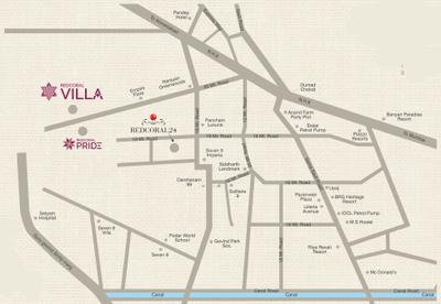 Project Image of 1556.78 - 2121.46 Sq.ft 4 BHK Villa for buy in Maa Redcoral Villa