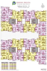 Project Image of 407.0 - 1374.0 Sq.ft Studio Studio Apartment for buy in Ponni Delta