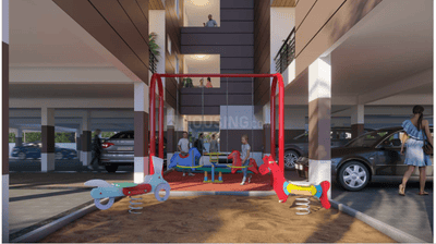 Project Image of 1053.03 - 1860.0 Sq.ft 2 BHK Apartment for buy in Go Green Paradise