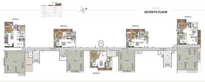 Project Image of 1220.0 - 1715.0 Sq.ft 2 BHK Apartment for buy in Affinity Sarovar