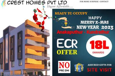 Project Image of 422.0 - 722.0 Sq.ft 1 BHK Apartment for buy in Crest Questa